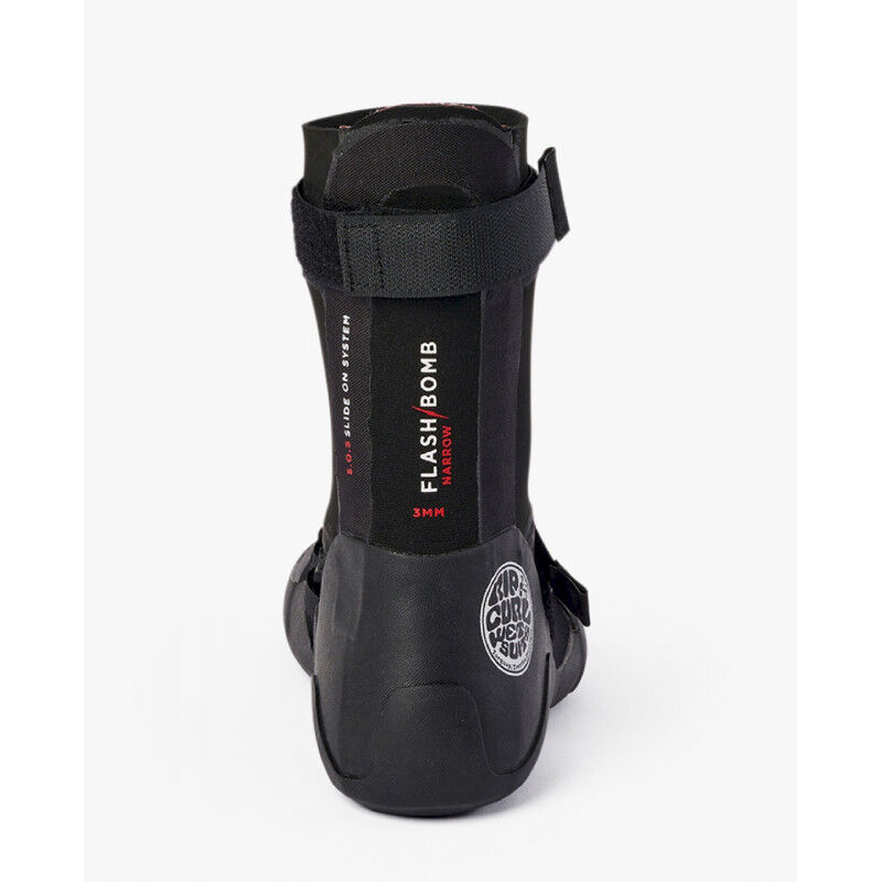 Rip Curl Flashbomb 5 mm Narrow Split Toe - Neopreen schoenen - Heren | Hardloop