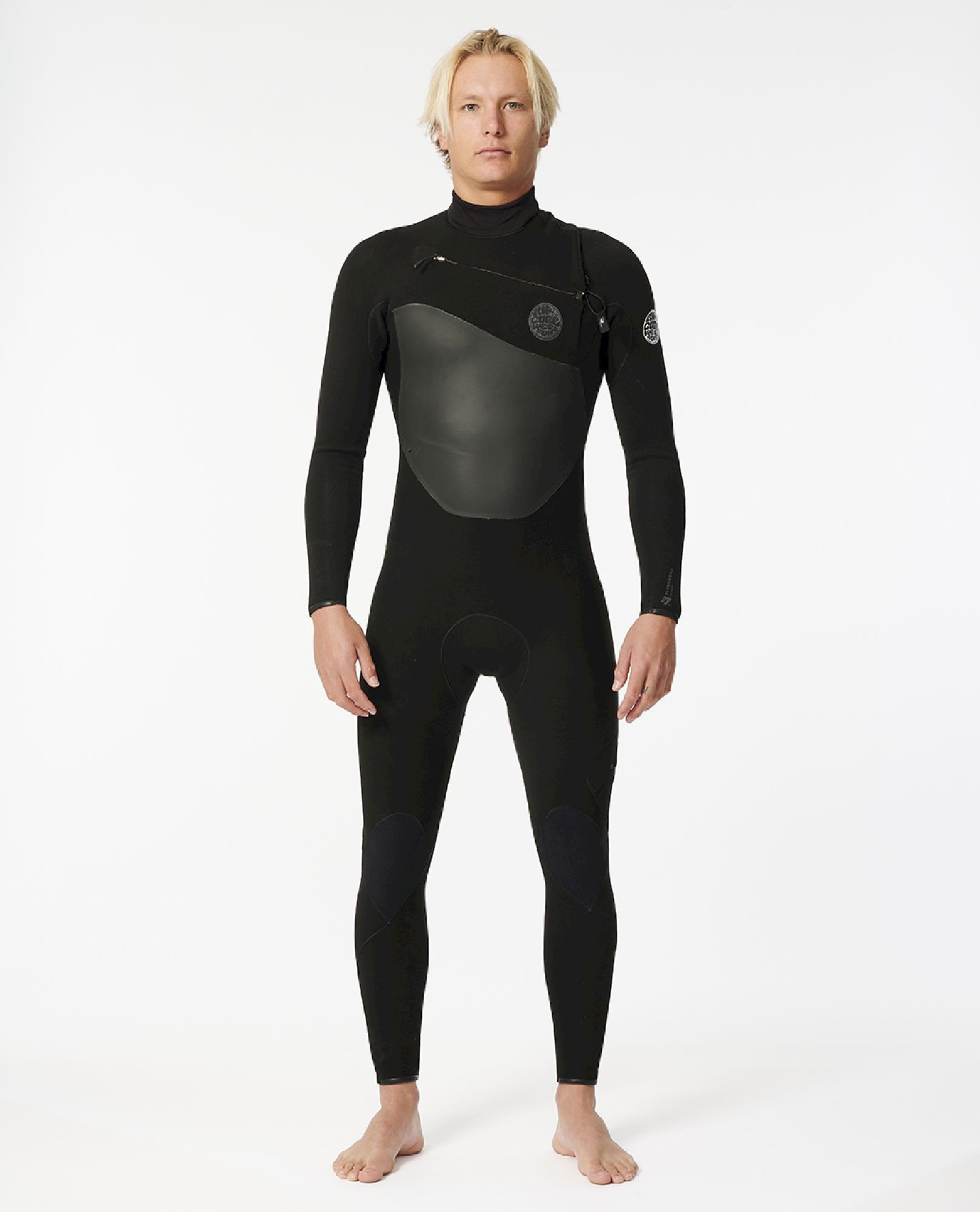 Rip Curl Flashbomb 5/3 mm Chest Zip Wetsuit - Våtdräkt för surfing - Herr | Hardloop