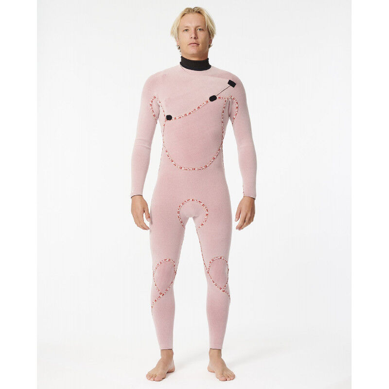 Rip Curl Flashbomb 5/3 mm Chest Zip Wetsuit - Traje de neopreno de surf - Hombre | Hardloop