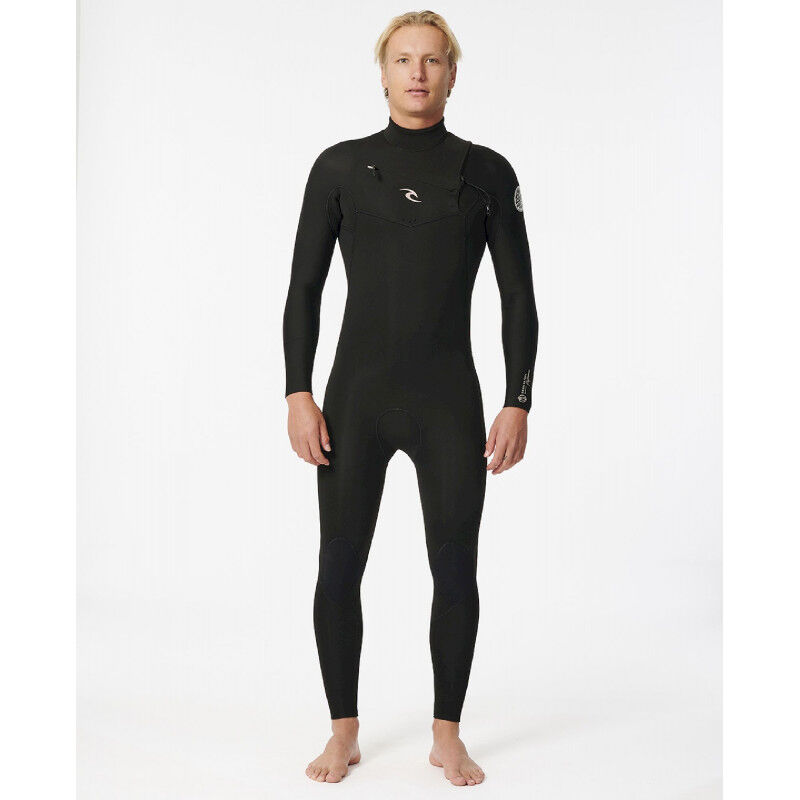 Dawn Patrol Perf 4/3 mm Chest Zip Wetsuit - Fato surf homem