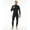 Rip Curl Dawn Patrol Perf 4/3 mm Chest Zip Wetsuit - Fato surf homem | Hardloop