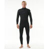 Rip Curl Dawn Patrol Perf 4/3 mm Chest Zip Wetsuit - Fato surf homem | Hardloop