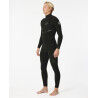 Rip Curl E Bomb 3/2 mm Zip Free Wetsuit - Surfing Kombinezony męskie | Hardloop