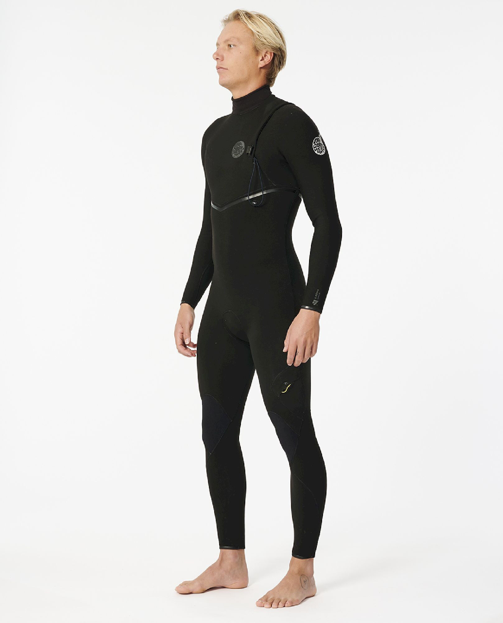 Rip Curl E Bomb 3/2 mm Zip Free Wetsuit - Surfing Kombinezony męskie | Hardloop