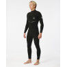 Rip Curl E Bomb 3/2 mm Back Zip Wetsuit - Surf wetsuit - Heren | Hardloop
