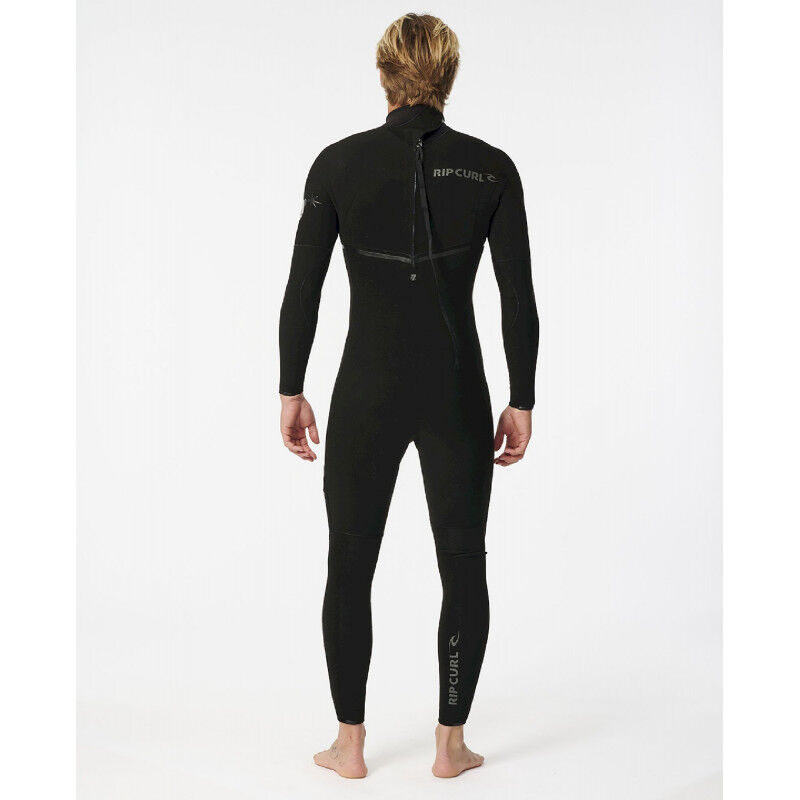 Rip Curl E Bomb 3/2 mm Back Zip Wetsuit - Fato surf homem | Hardloop