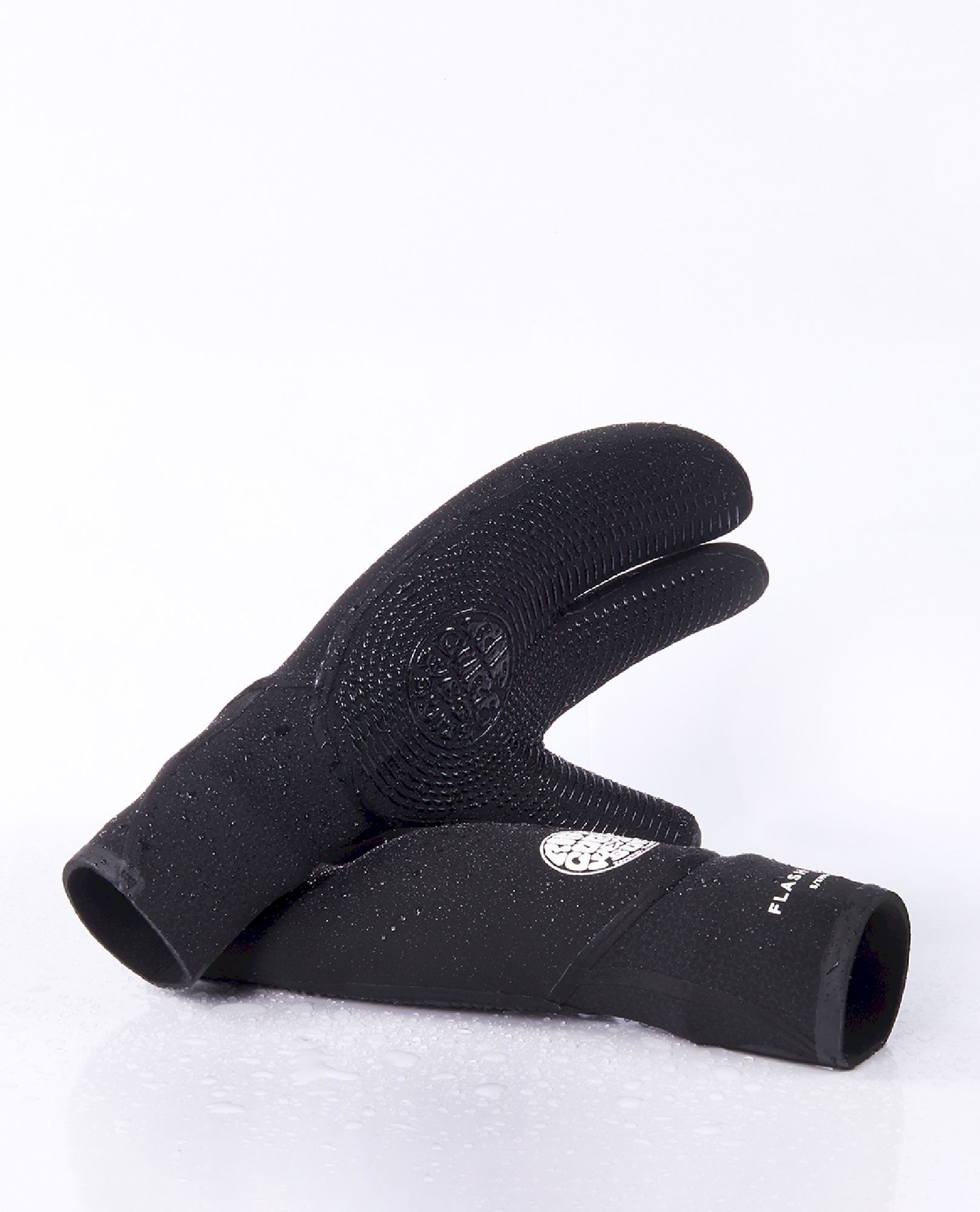 Rip Curl Flashbomb 5/3 mm 3 Finger Glove - Gants néoprène homme | Hardloop