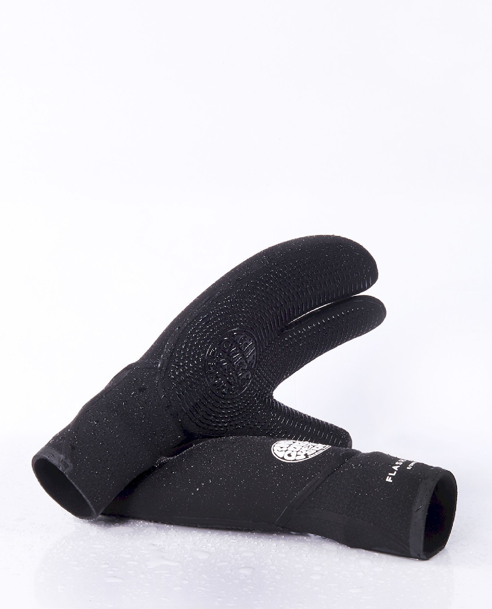 Rip Curl Flashbomb 5/3 mm 3 Finger Glove - Gants néoprène homme | Hardloop