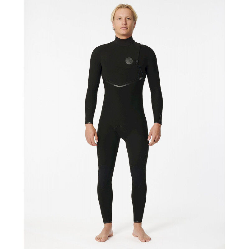 RIP CURL Flashbomb Capuche Polypro – Noir, Isolant Flashdry, Pour Surf En Eau Froide