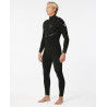 Rip Curl Flashbomb 4/3 mm Zip Free Wetsuit - Surfanzug - Herren | Hardloop