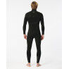 Rip Curl Flashbomb 4/3 mm Zip Free Wetsuit - Surfanzug - Herren | Hardloop