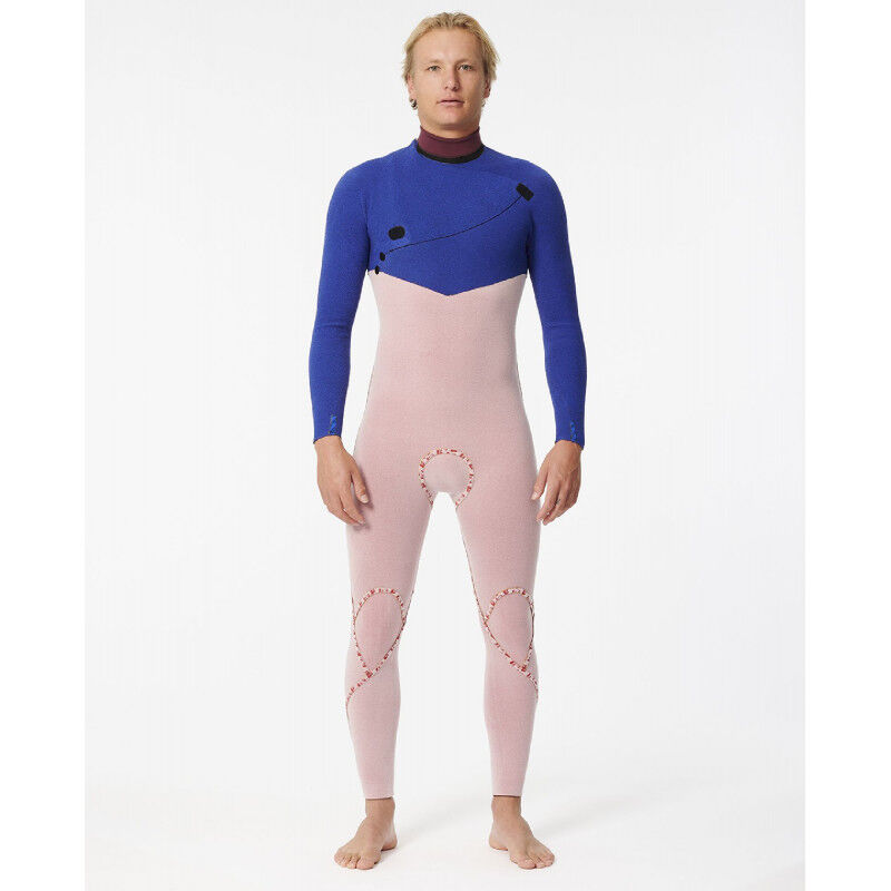Rip Curl Flashbomb 4/3 mm Zip Free Wetsuit - Surfing Kombinezony męskie | Hardloop