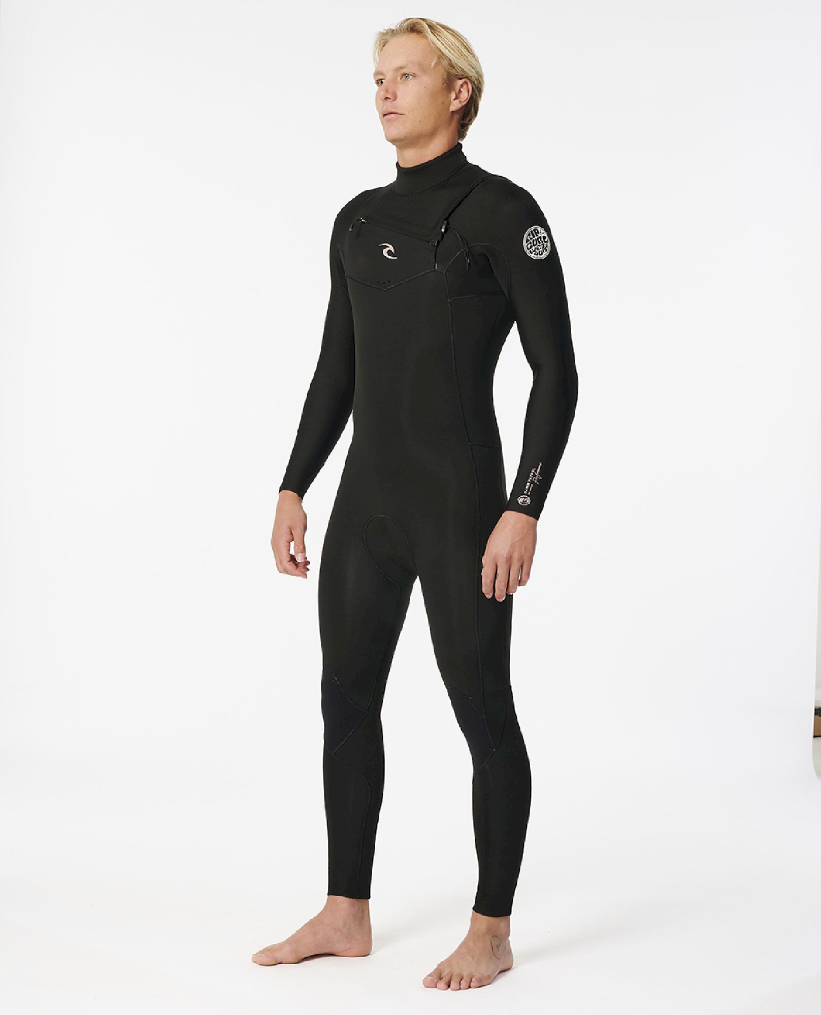 Rip Curl Dawn Patrol Perf 5/3 mm Chest Zip Wetsuit - Surf Wetsuit - Men's | Hardloop
