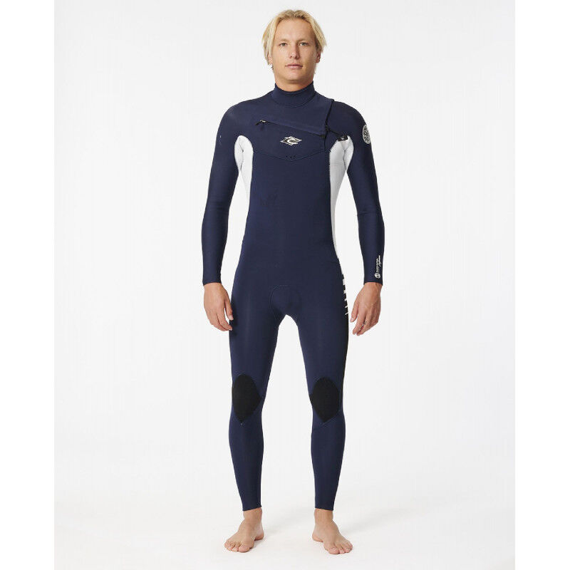 Rip Curl Dawn Patrol Perf 3/2 mm Chest Zip Wetsuit - Mute da surf - Uomo | Hardloop