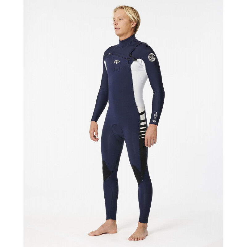 Rip Curl Dawn Patrol Perf 3/2 mm Chest Zip Wetsuit - Traje de neopreno de surf - Hombre | Hardloop