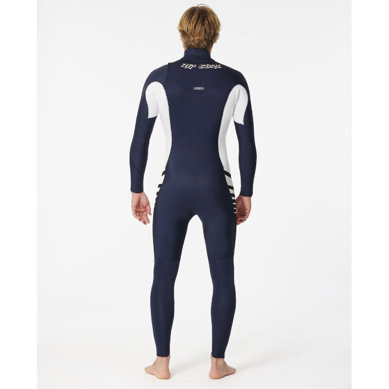 Rip Curl Dawn Patrol Perf 3/2 mm Chest Zip Wetsuit - Våtdräkt för surfing - Herr | Hardloop