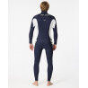 Rip Curl Dawn Patrol Perf 3/2 mm Chest Zip Wetsuit - Mute da surf - Uomo | Hardloop