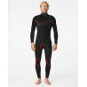 Rip Curl Dawn Patrol Perf 3/2 mm Chest Zip Wetsuit - Mute da surf - Uomo | Hardloop