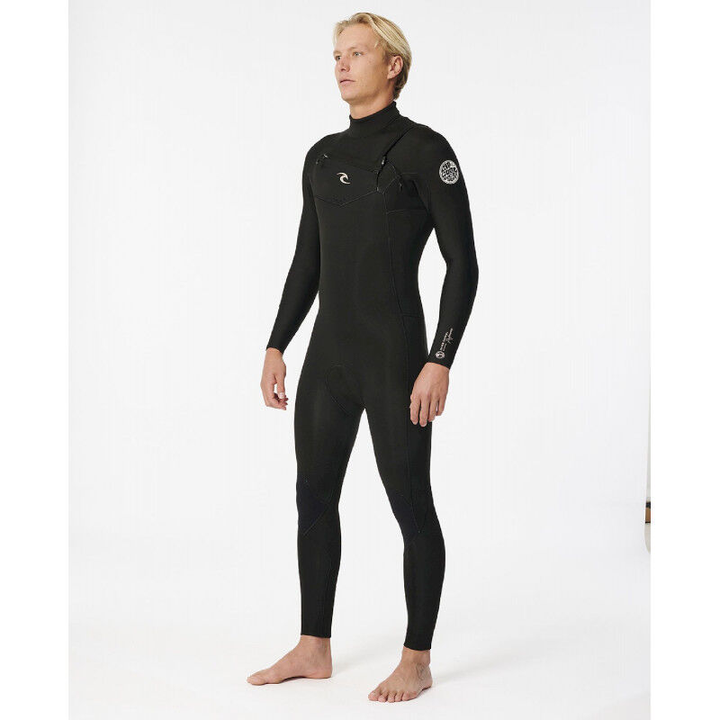 Rip Curl Dawn Patrol Perf 3/2 mm Chest Zip Wetsuit - Surf wetsuit  - Heren | Hardloop