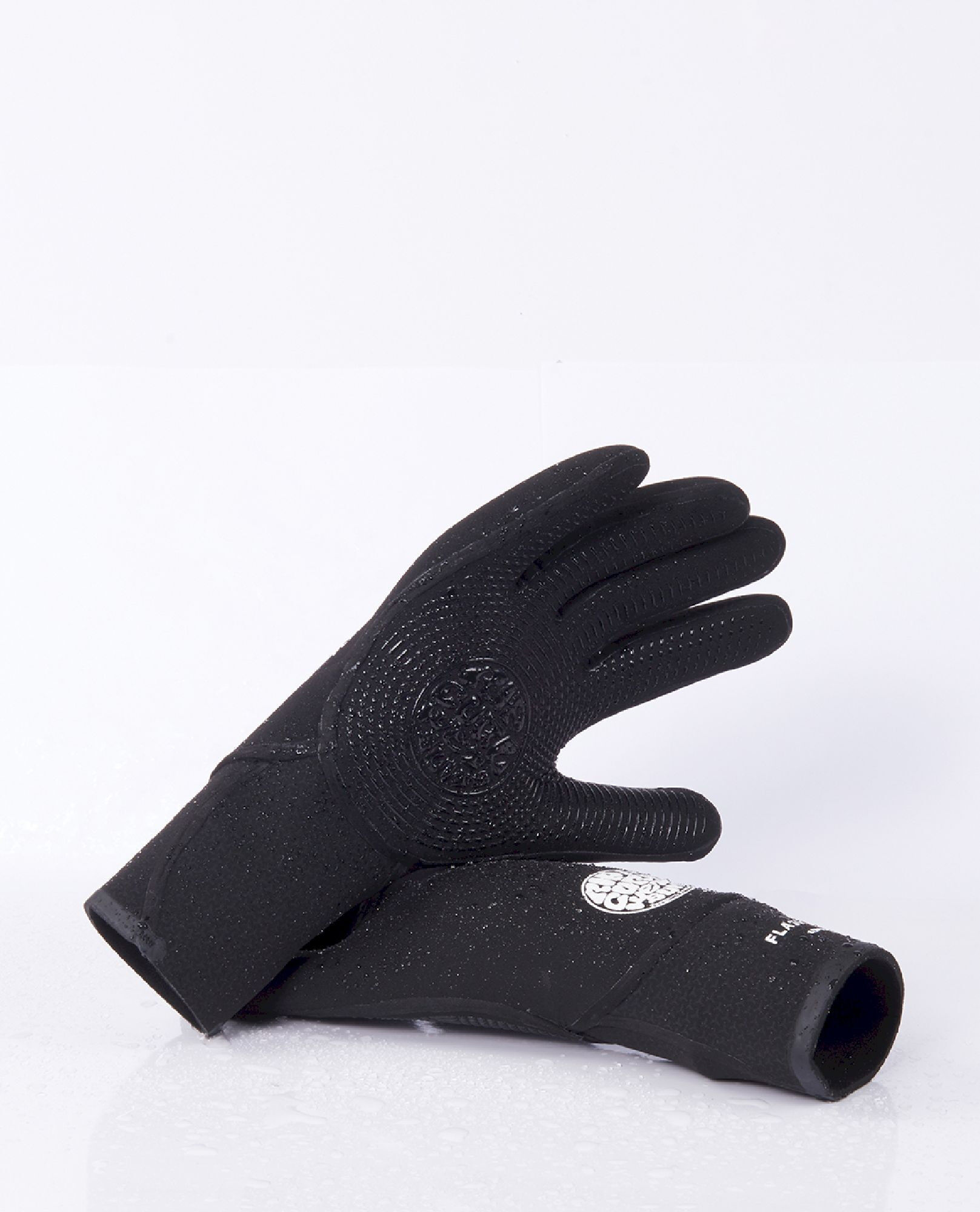 Rip Curl Flashbomb 5/3 mm 5 Finger Glove - Neoprene swimming gloves - Men's | Hardloop