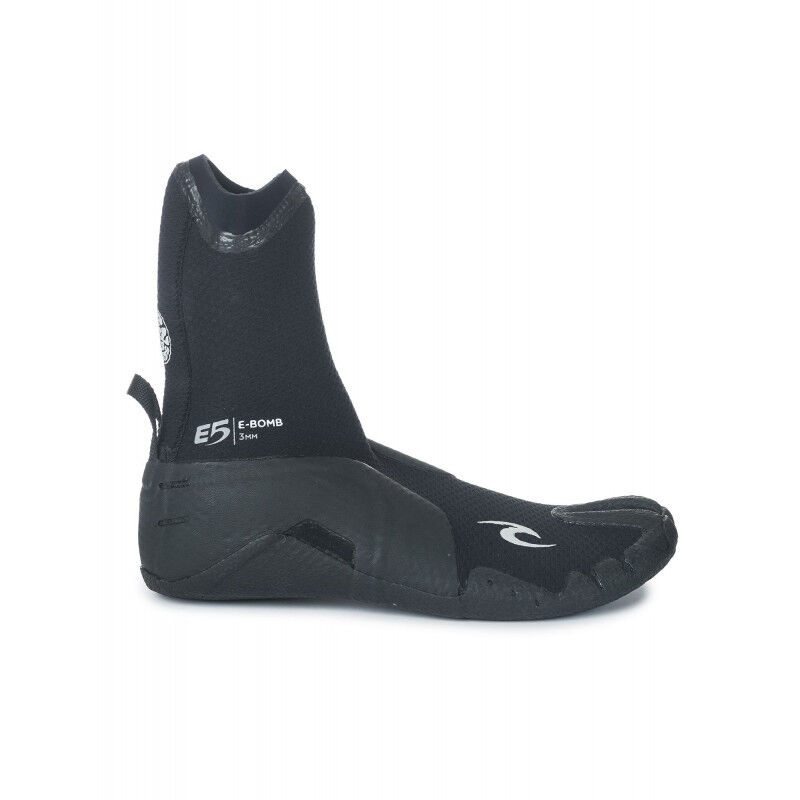 RIP CURL  - E Bomb 3 mm Split Toe - Chaussons n&eacute;opr&egrave;ne homme Black - US 5