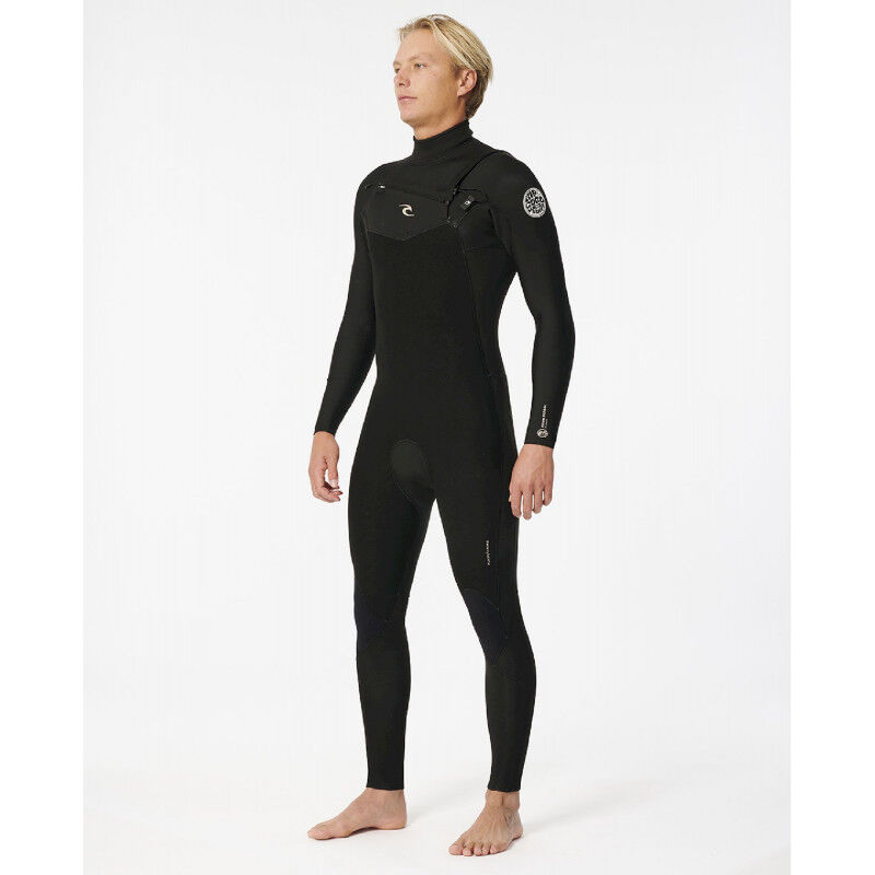 Rip Curl Dawn Patrol 4/3 mm Chest Zip Wetsuit - Surf wetsuit - Heren | Hardloop