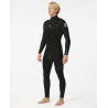 Rip Curl Dawn Patrol 4/3 mm Chest Zip Wetsuit - Fato surf homem | Hardloop