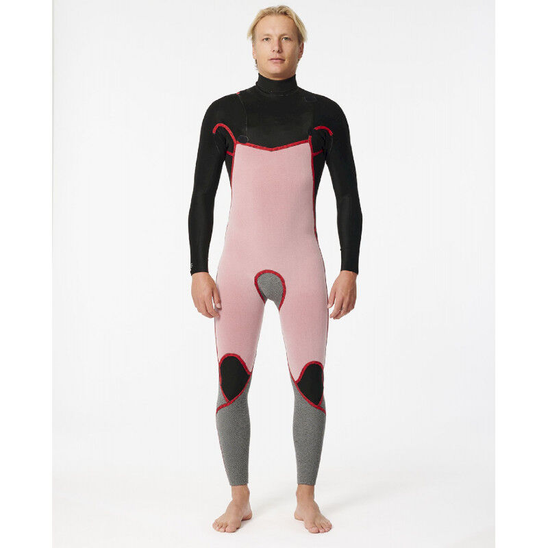 Rip Curl Dawn Patrol 4/3 mm Chest Zip Wetsuit - Surf Wetsuit - Men's | Hardloop