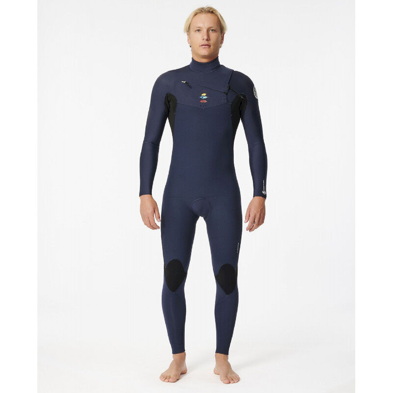 Dawn Patrol 4/3 mm Chest Zip Wetsuit - Surf märkäpuvut - Miehet
