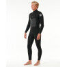 Rip Curl Dawn Patrol 4/3 mm Chest Zip Wetsuit - Fato surf homem | Hardloop