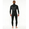 Rip Curl Dawn Patrol 4/3 mm Chest Zip Wetsuit - Fato surf homem | Hardloop