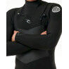 Rip Curl Dawn Patrol 4/3 mm Chest Zip Wetsuit - Fato surf homem | Hardloop