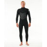 Rip Curl Dawn Patrol 4/3 mm Chest Zip Wetsuit - Fato surf homem | Hardloop