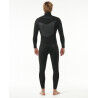 Rip Curl Dawn Patrol 4/3 mm Chest Zip Wetsuit - Fato surf homem | Hardloop