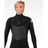 Rip Curl Dawn Patrol 4/3 mm Chest Zip Wetsuit - Fato surf homem | Hardloop