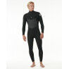 Rip Curl Dawn Patrol 4/3 mm Chest Zip Wetsuit - Fato surf homem | Hardloop