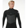 Rip Curl Dawn Patrol 4/3 mm Chest Zip Wetsuit - Fato surf homem | Hardloop