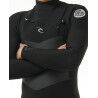 Rip Curl Dawn Patrol 4/3 mm Chest Zip Wetsuit - Fato surf homem | Hardloop