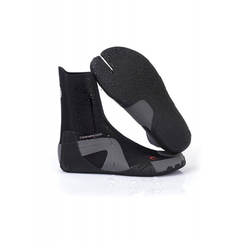 RIP CURL  - Dawn Patrol 5 mm Round Toe - Chaussons n&eacute;opr&egrave;ne homme Black - US 5