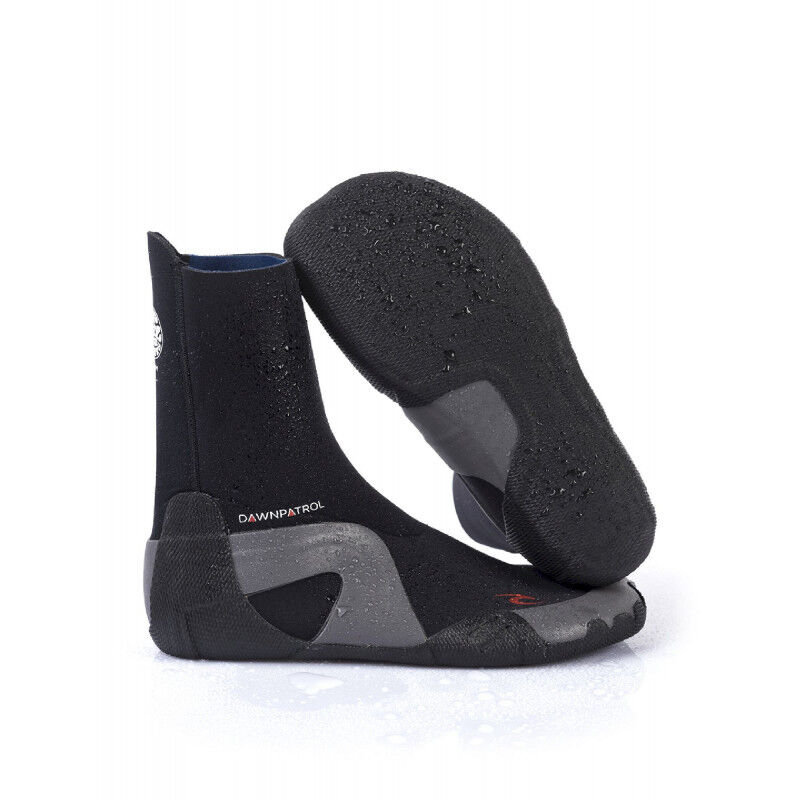 RIP CURL  - Dawn Patrol 3 mm Round Toe - Chaussons n&eacute;opr&egrave;ne homme Black - US 5