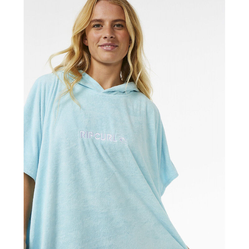 Poncho De Plage Rip Curl Classic Surf Avec Capuche Et Manches - Microfibre 200GSM, 104cm, Idéal Après Le Surf