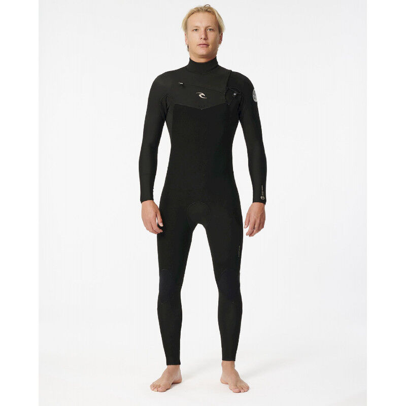 Combinaison Néoprène Rip Curl Dawn Patrol 5/3 Go – Homme, 5 Mm, Zippée Poitrine, Neuve