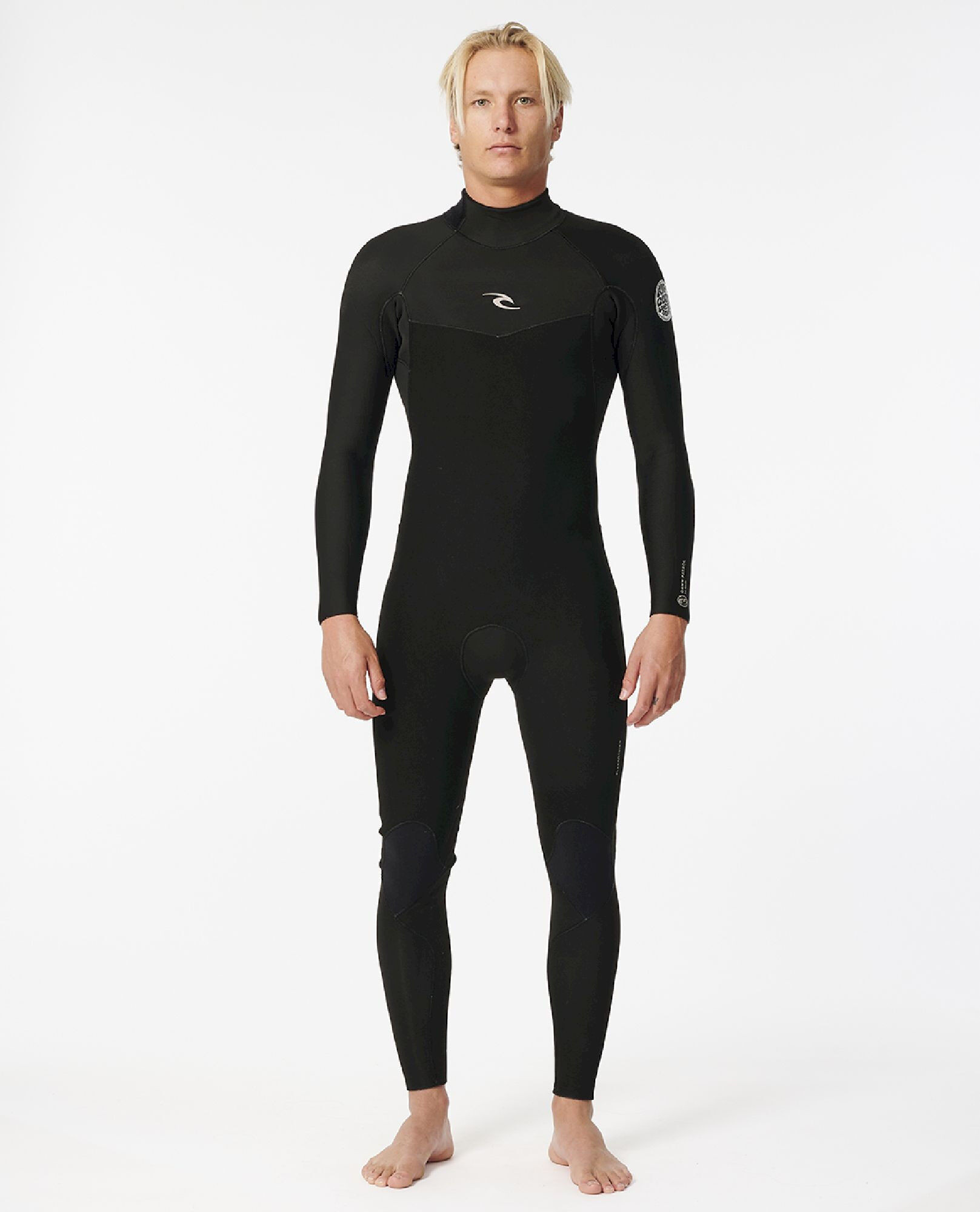 Rip Curl Dawn Patrol 5/3 mm Back Zip Wetsuit - Våtdräkt för surfing - Herr | Hardloop