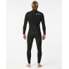 Rip Curl Dawn Patrol 5/3 mm Back Zip Wetsuit - Mute da surf - Uomo | Hardloop