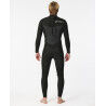 Rip Curl Dawn Patrol 5/3 mm Back Zip Wetsuit - Mute da surf - Uomo | Hardloop