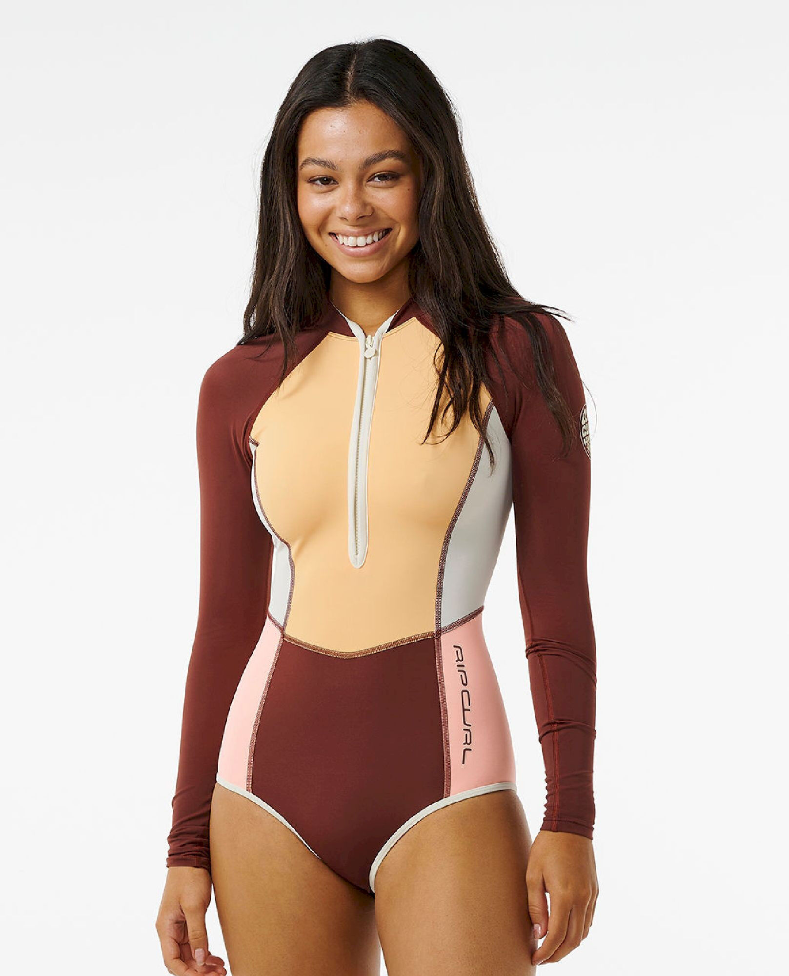 Rip Curl Block Party Upf 50+ Surfsuit - Lycras - Women's | Hardloop