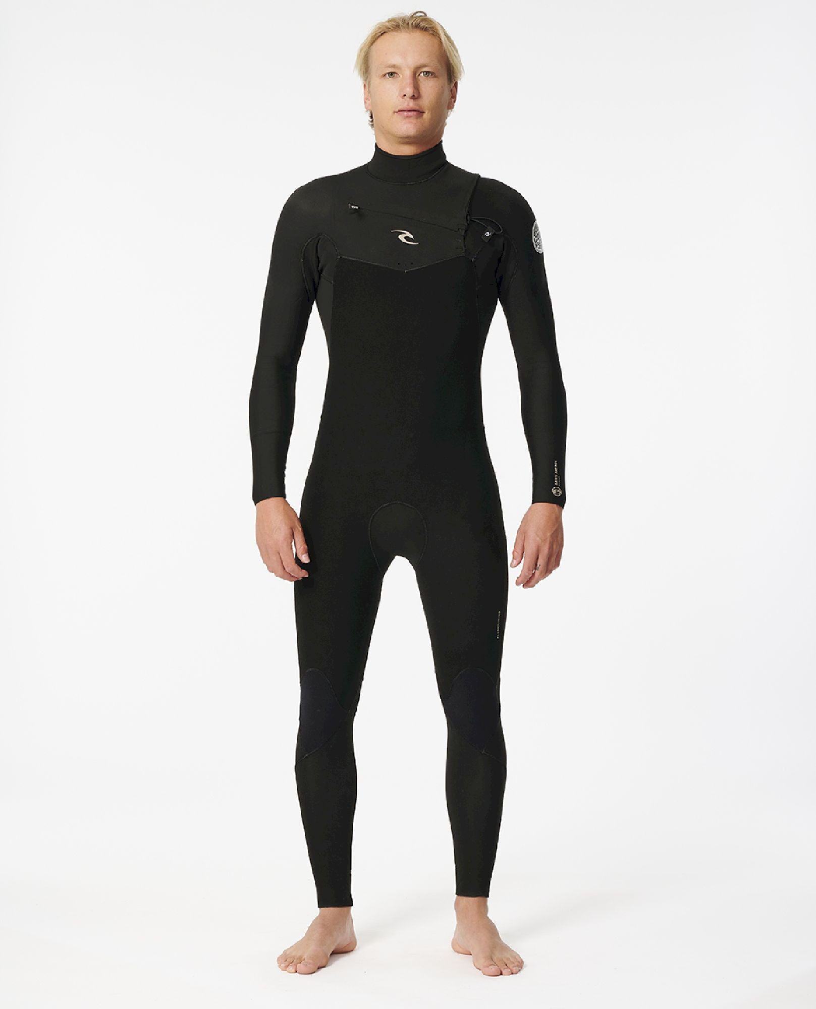 Rip Curl Dawn Patrol 3/2 mm Chest Zip Wetsuit - Combinaison de surf homme | Hardloop