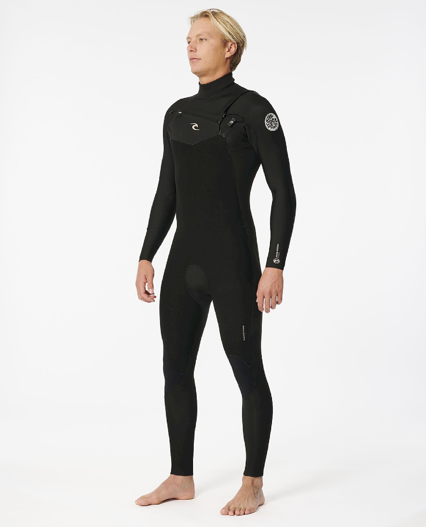 Rip Curl Dawn Patrol 3/2 mm Chest Zip Wetsuit - Surfing Kombinezony męskie | Hardloop