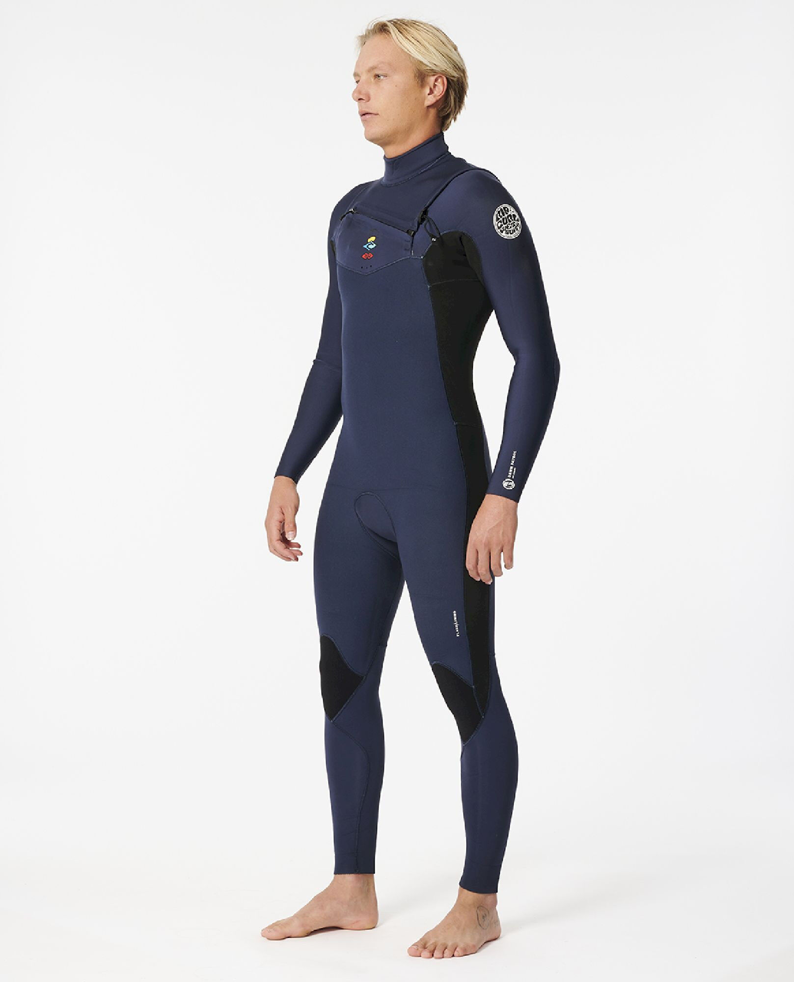 Rip Curl Dawn Patrol 3/2 mm Chest Zip Wetsuit - Surf Wetsuit - Men's | Hardloop