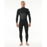 Rip Curl Dawn Patrol 3/2 mm Chest Zip Wetsuit - Surfing Kombinezony męskie | Hardloop